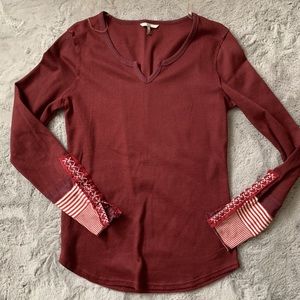 Buckle long sleeve thermal